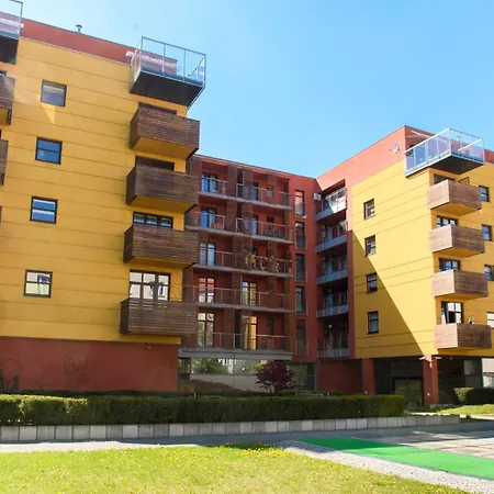 Daire Podrozniczy Apartament Od Dziedzinca, Parking, Rynek 700 M