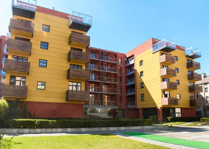 Daire Podrozniczy Apartament Od Dziedzinca, Parking, Rynek 700 M