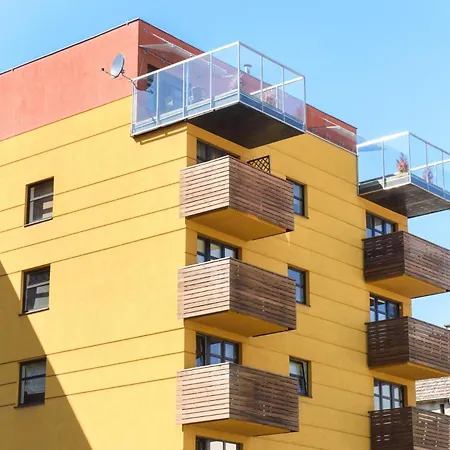 Podrozniczy Apartament Od Dziedzinca, Parking, Rynek 700 M *